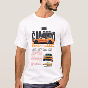 シボレー・カマロ Tシャツ