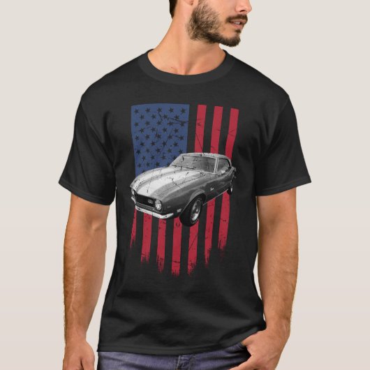 シボレー カマロ z28 tシャツ (正面)