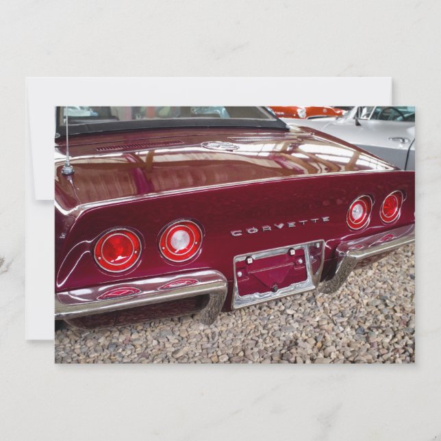 シボレー・コルベット (正面)