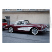 シボレー・コルベット (正面横)