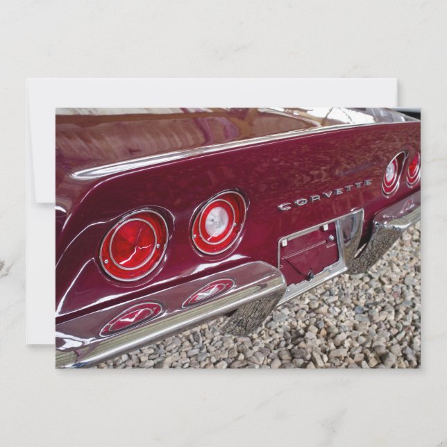 シボレー・コルベット (正面)