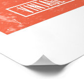 シボレー・コルベット1967 ポスター (角)