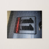 シボレー・コルベット・カーボン・エディションZR1 3ZR ジグソーパズル (横)