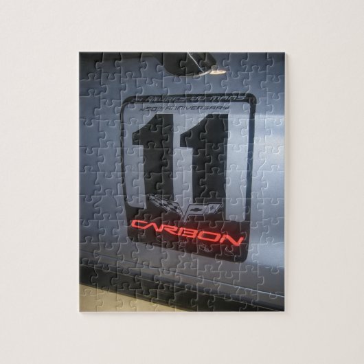 シボレー・コルベット・カーボン・エディションZR1 3ZR ジグソーパズル (縦)