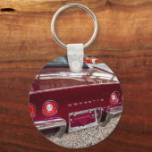 シボレー・コルベット キーホルダー (正面)