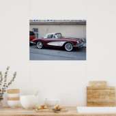 シボレー・コルベット ポスター (キッチン)