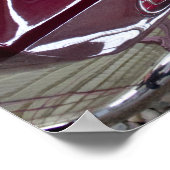 シボレー・コルベット ポスター (角)