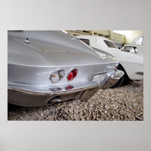 シボレー・コルベット ポスター (正面)