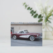 シボレー・コルベット ポストカード (スタンド正面)