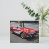 シボレー・コルベット ポストカード (スタンド正面)