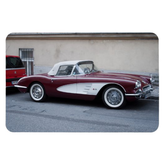 シボレー・コルベット マグネット (横)