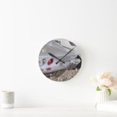 シボレー・コルベット ラウンド壁時計 (ホーム)