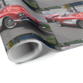 シボレー・コルベット ラッピングペーパー (ロールコーナー)