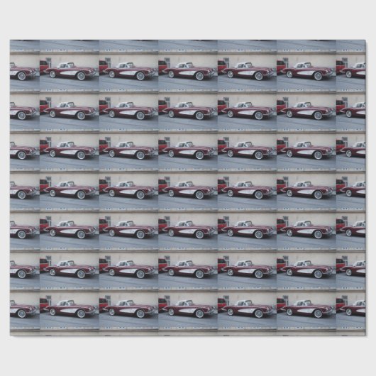 シボレー・コルベット ラッピングペーパー (シーム)