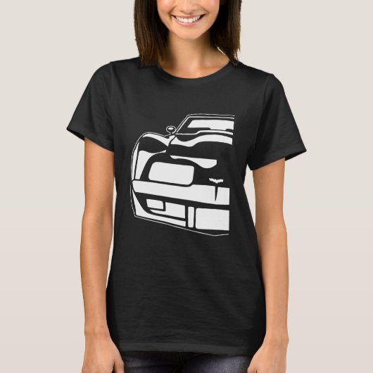 シボレー コルベット 1979 C3 3 Tシャツ (正面)