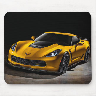 シボレー・コルベットZ06のマウスパッド マウスパッド