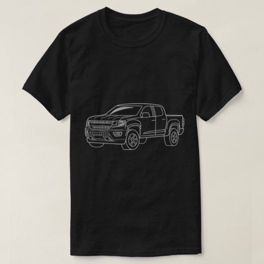 シボレー・シボイ・コロラド Tシャツ (デザイン正面)