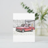 シボレー トラック ポストカード (スタンド正面)