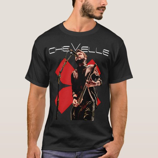 シボレー・バンド3 Tシャツ (正面)