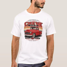 シボレー ピックアップ クラシック Tシャツ
