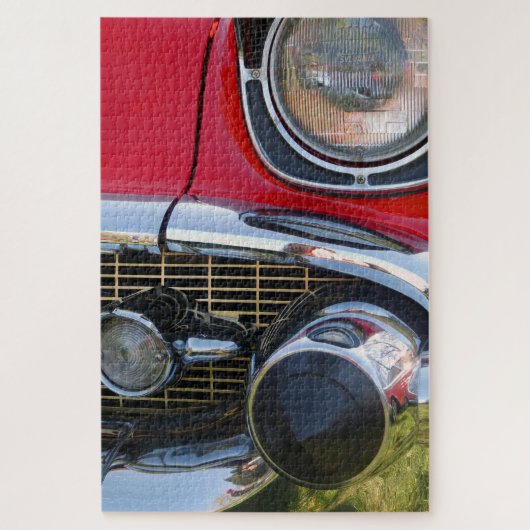 シボレー・ベレア， 1957. ジグソーパズル (縦)