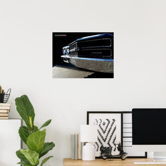 シボレー ポスター (ホームオフィス)