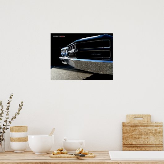 シボレー ポスター (キッチン)