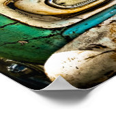 シボレー ポスター (角)