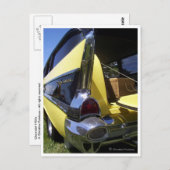 シボレー 1950年代 ポストカード (正面/裏面)