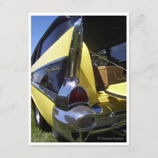 シボレー 1950年代 ポストカード