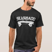 シボレー C10 シルバラード 1987 Tシャツ (正面)