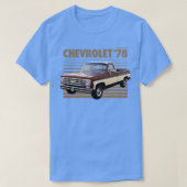 シボレーC10 1 Tシャツ (デザイン正面)
