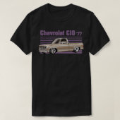 シボレーC10 3 Tシャツ (デザイン正面)