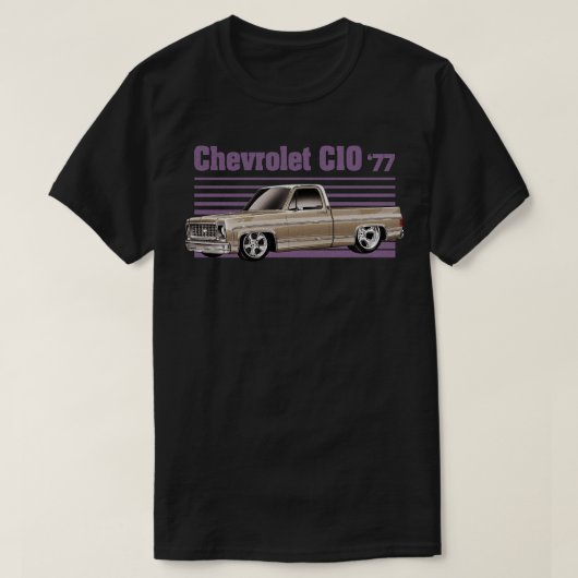 シボレーC10 3 Tシャツ (デザイン正面)