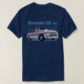 シボレーC10 4 Tシャツ (デザイン正面)