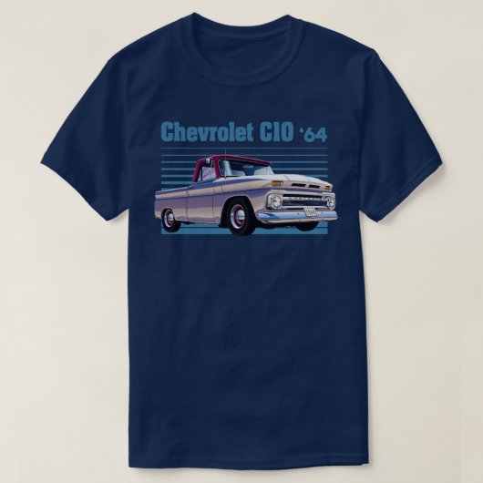 シボレーC10 4 Tシャツ (デザイン正面)