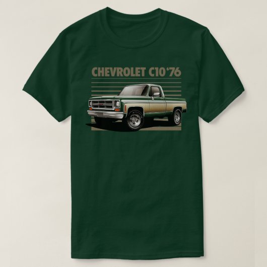 シボレーC10 Tシャツ (デザイン正面)
