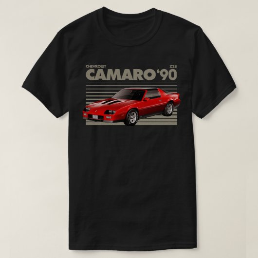 シボレーCAMARO 1 Tシャツ (デザイン正面)