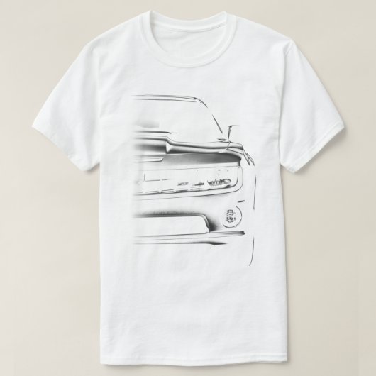 シボレーcamaro ss 2010 tシャツ (デザイン正面)