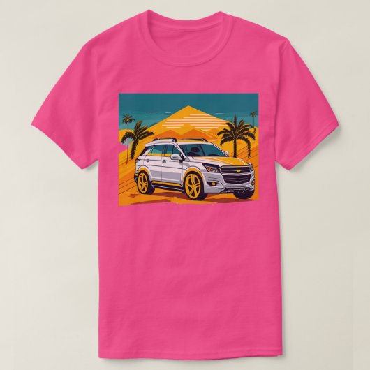 シボレーCaptiva Tシャツ (デザイン正面)
