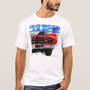 シボレーChevelle古いSkoolの筋肉 Tシャツ