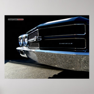 シボレーChevelle ポスター