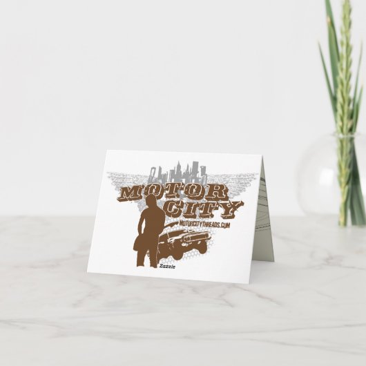 シボレーChevelle SS カード (裏面)