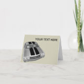 シボレーChevelle SS カード (正面)