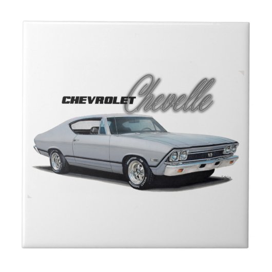 シボレーChevelle SS タイル (正面)