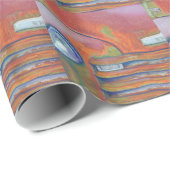 シボレーChevyの錆 ラッピングペーパー (ロールコーナー)