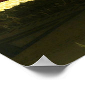 シボレーCorvette c1-1958 ポスター (角)