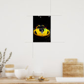 シボレーCorvette C7.R前面 ポスター (キッチン)