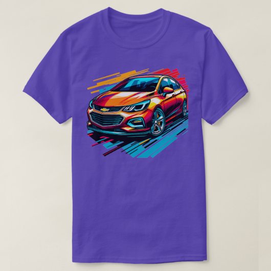 シボレーCruze Tシャツ2 Tシャツ (デザイン正面)
