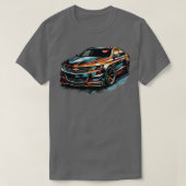 シボレーImpala 13 Tシャツ (デザイン正面)